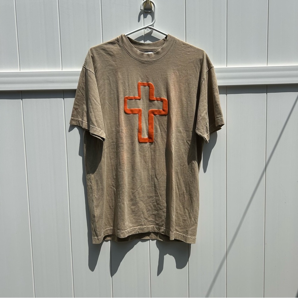 Old Church Basement Hallelujah All I Need Jesus Crewneck T-Shirt | Size Medium